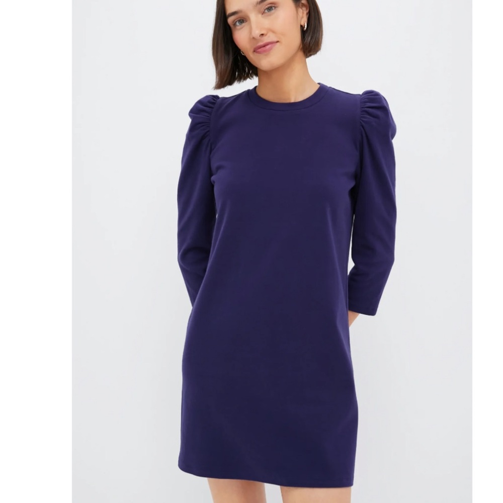 NWT Tuckernuck Navy Vesty Mini Dress